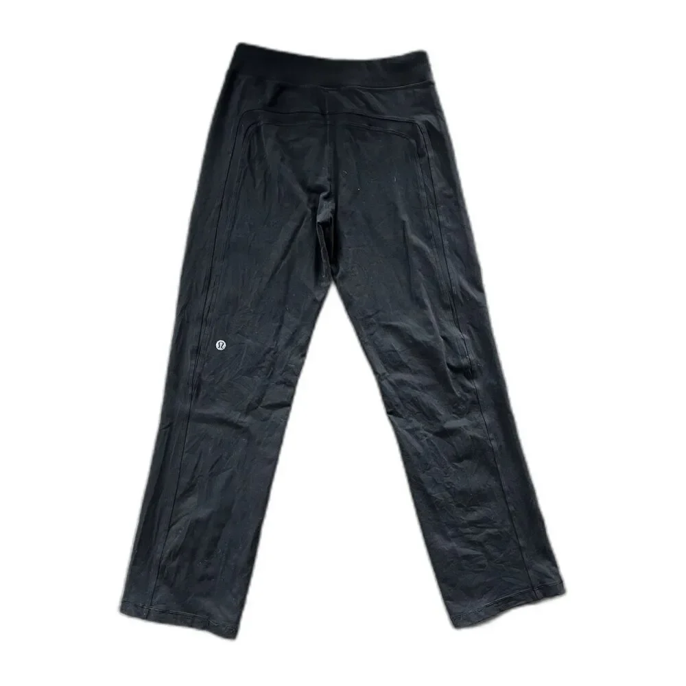Lululemon Athletica Black Luan Sweatpants Trousers Pants  Mens Size Medium